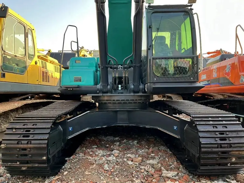 Used Large Mine-Type Crawler Excavator Kobelco SK350 Excavator